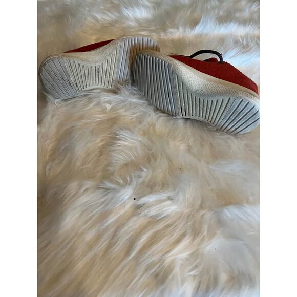 Allbirds Wool Runners Lychee Reddish/Orange Sneakers size 5 - Picture 6 of 6